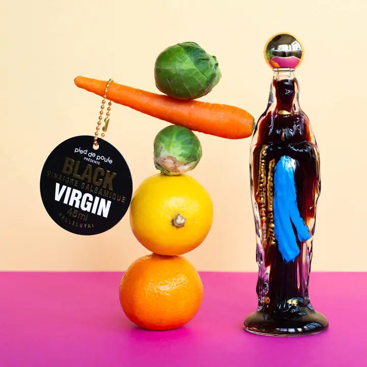 Black Virgin Balsamic Vinegar