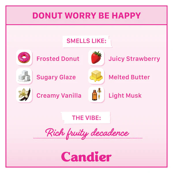 DONUT WORRY Candle  / Duftkerze