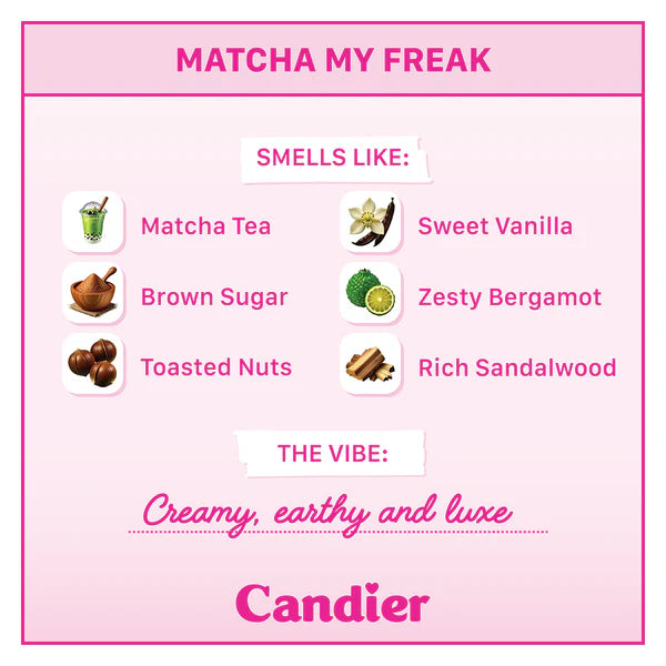 Candier Matcha My Freak // Duftkerze
