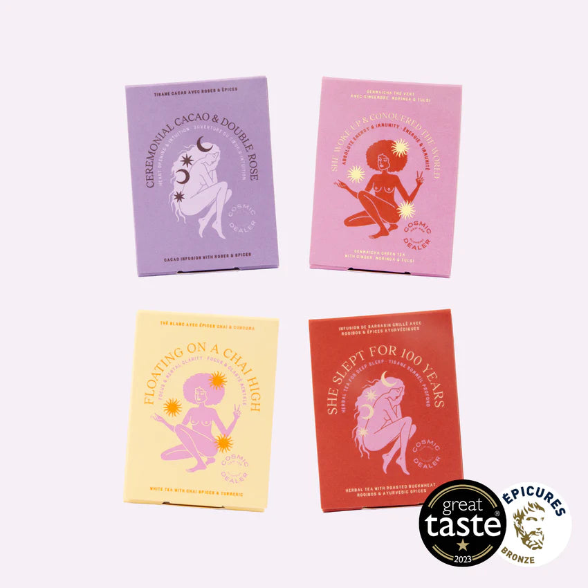 Cosmic Dealer - HERBAL TEA SACHETS (12 pcs)