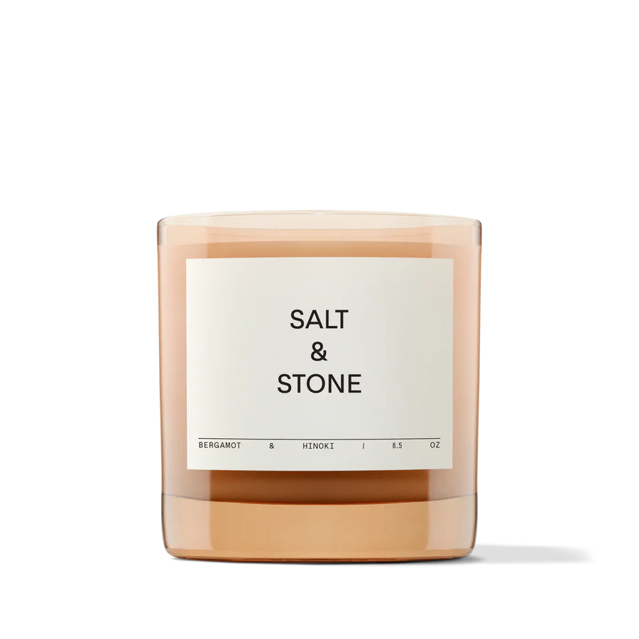 Salt & Stone Scented Candle / Duftkerze