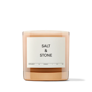 Salt & Stone Scented Candle / Duftkerze
