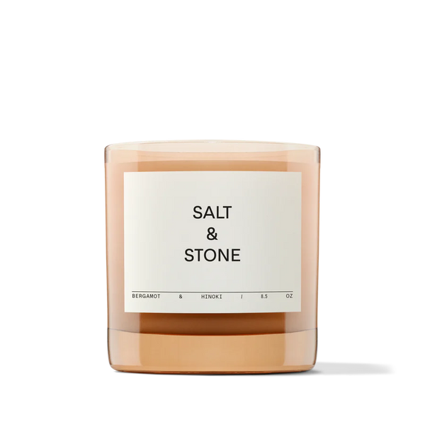 Salt & Stone Scented Candle / Duftkerze