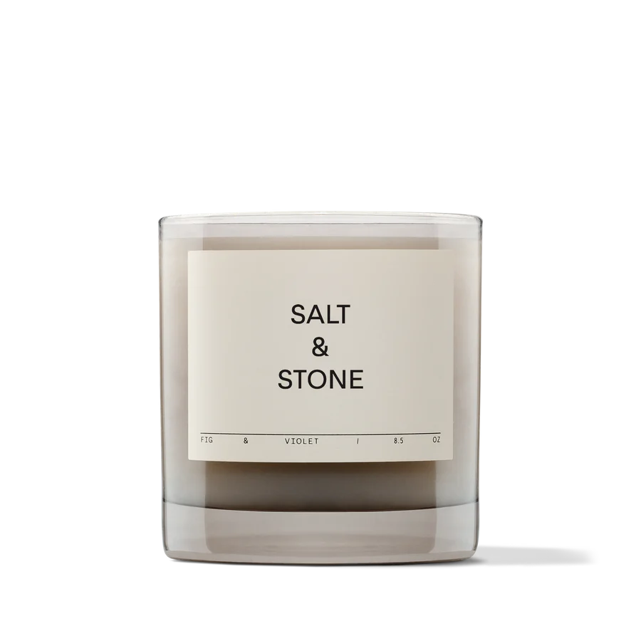 Salt & Stone Scented Candle / Duftkerze