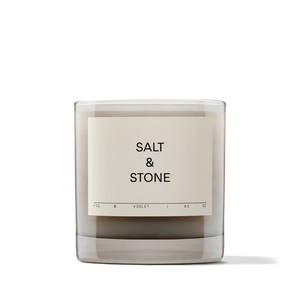 Salt & Stone Scented Candle / Duftkerze
