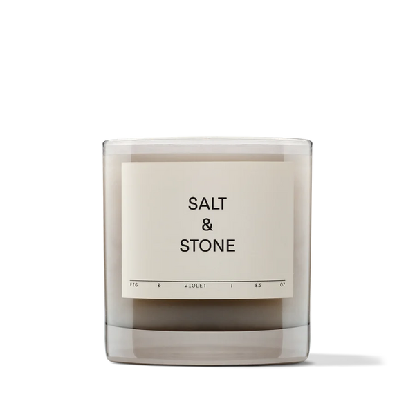 Salt & Stone Scented Candle / Duftkerze
