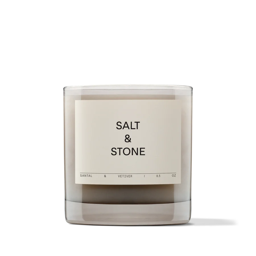 Salt & Stone Scented Candle / Duftkerze
