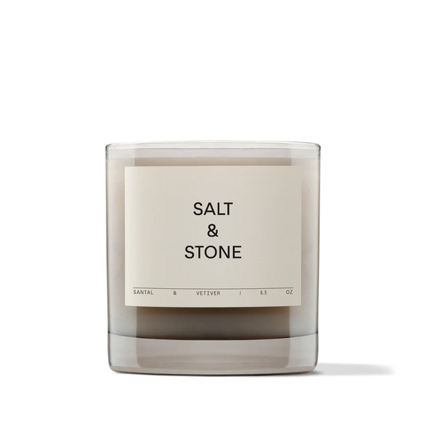 Salt & Stone Scented Candle / Duftkerze