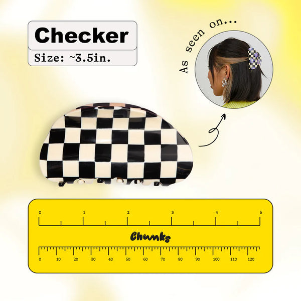 Chunks - Checker Claw // Haarklammer
