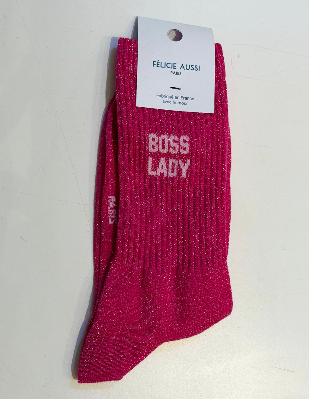 Félicie Aussi BOSS LADY Socks // Socken