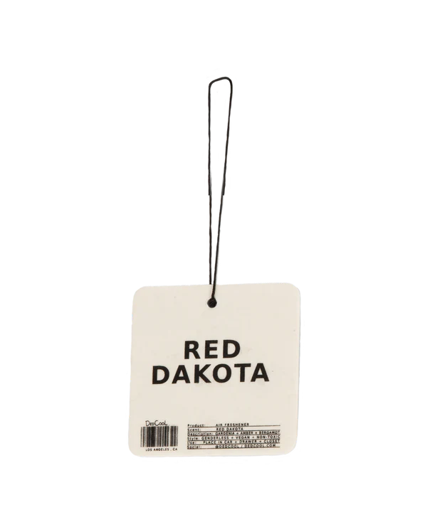 Dedcool Red Dakota Air Freshener