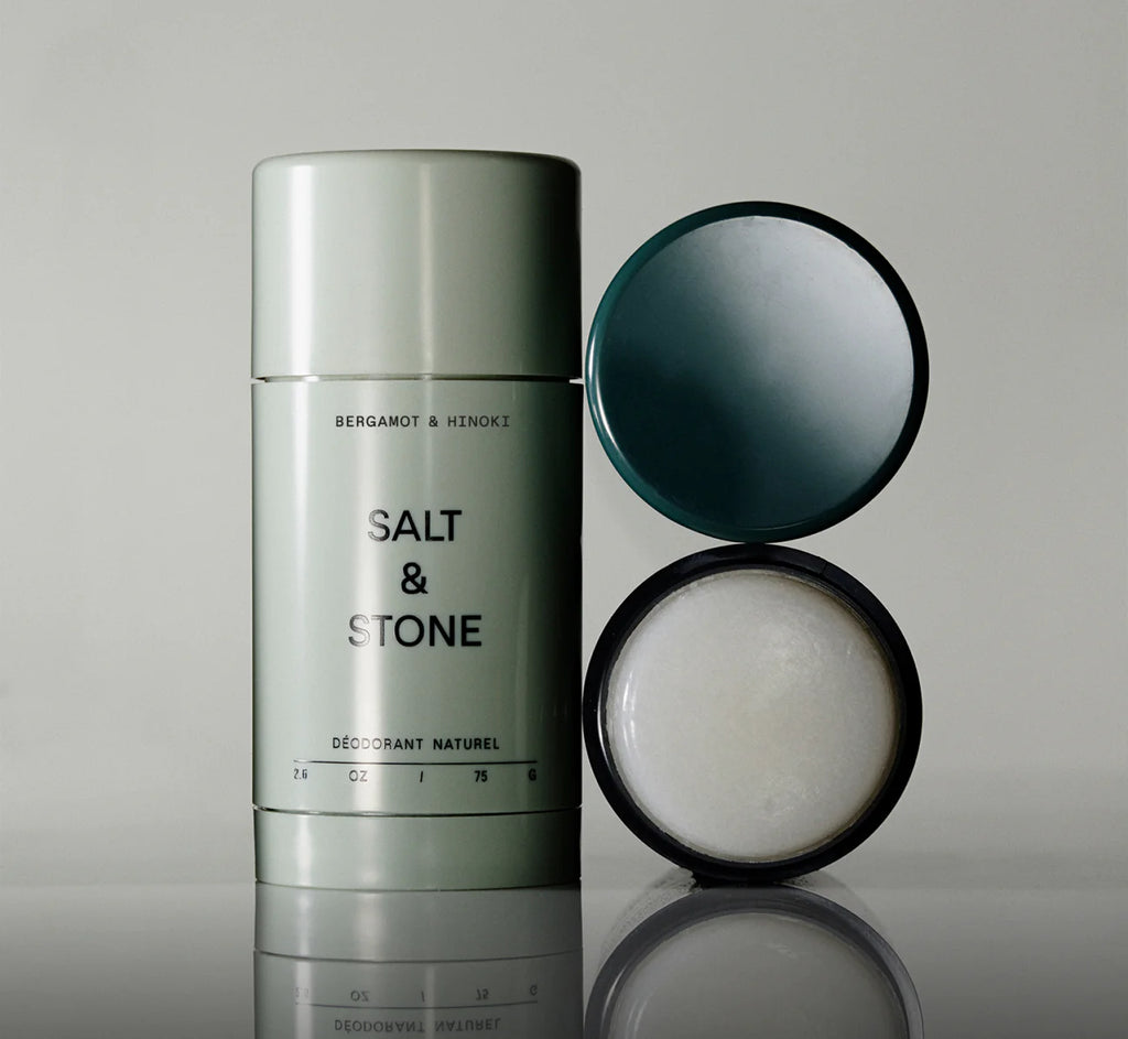 Salt & Stone BERGAMOT & HINOKI Gel deodorant (extra strength)