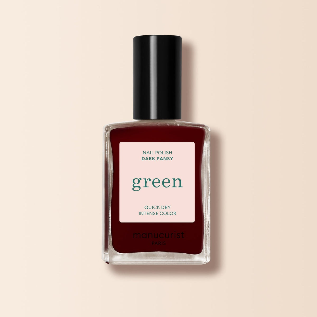 Manucurist Green Nailpolish // Nagellack