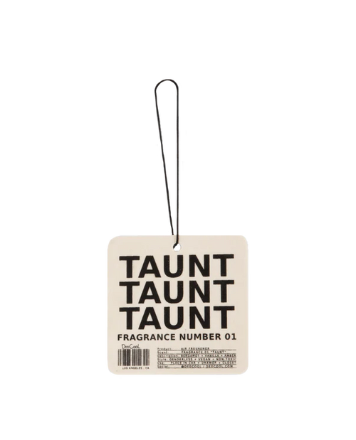 Dedcool 01 "Taunt"  Air Freshener