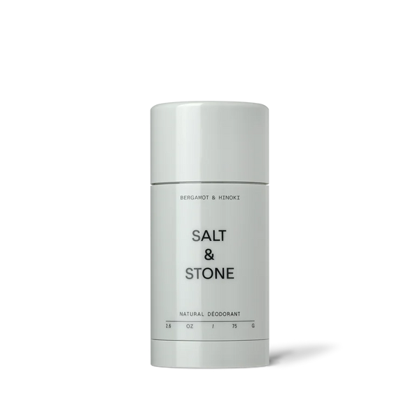 Salt & Stone BERGAMOT & HINOKI Gel deodorant (extra strength)