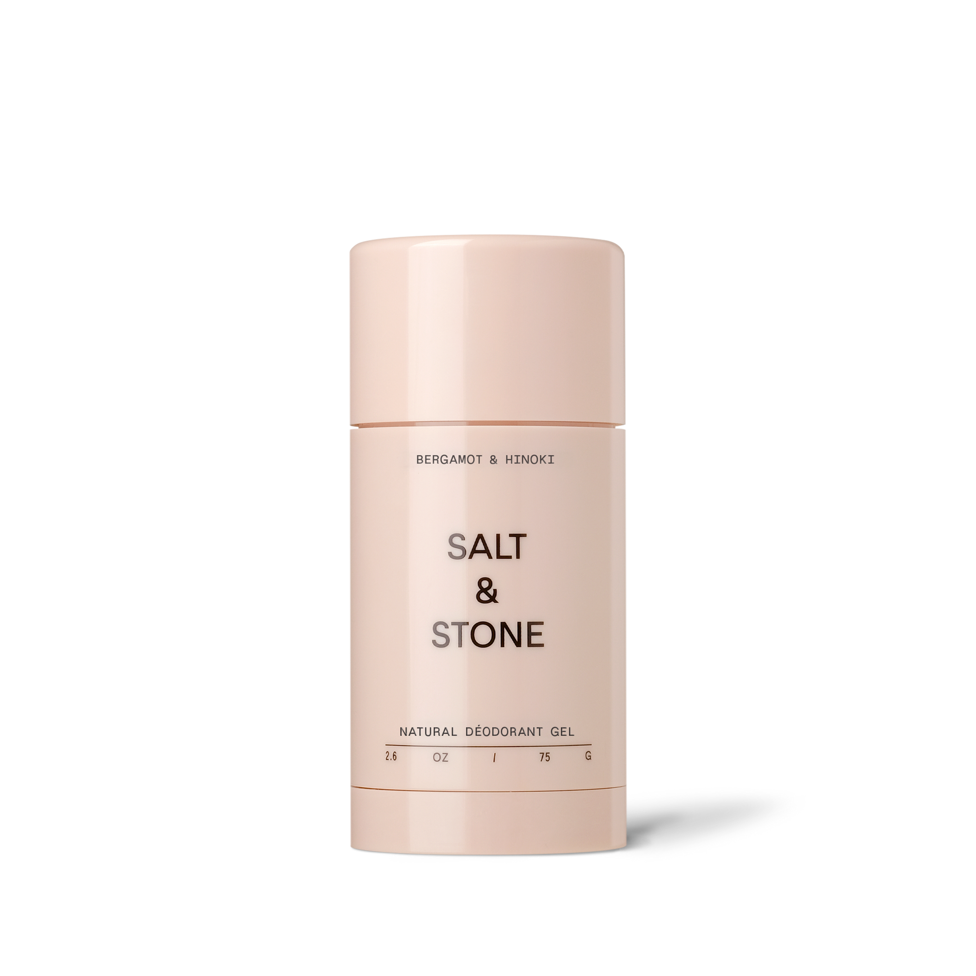 Salt & Stone BERGAMOT & HINOKI Gel deodorant (sensitive skin)