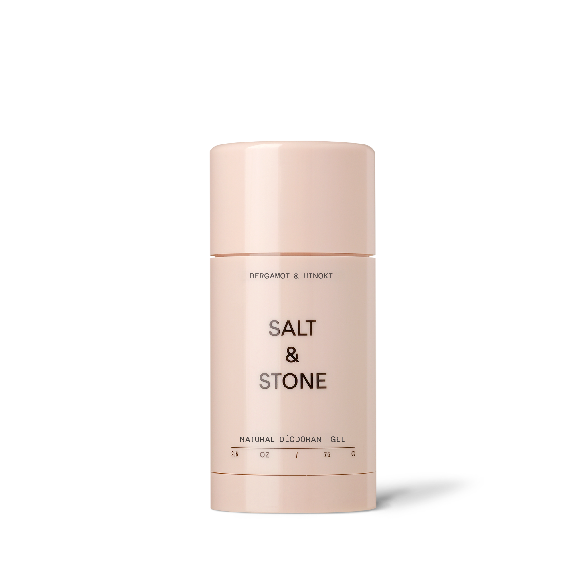 Salt & Stone BERGAMOT & HINOKI Gel deodorant (sensitive skin)