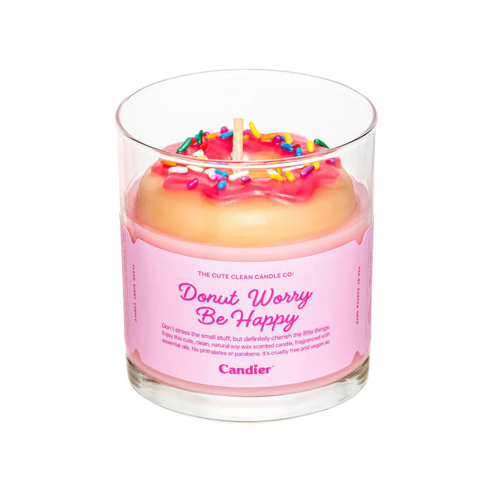 DONUT WORRY Candle  / Duftkerze
