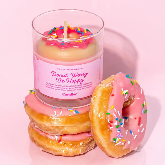 DONUT WORRY Candle  / Duftkerze