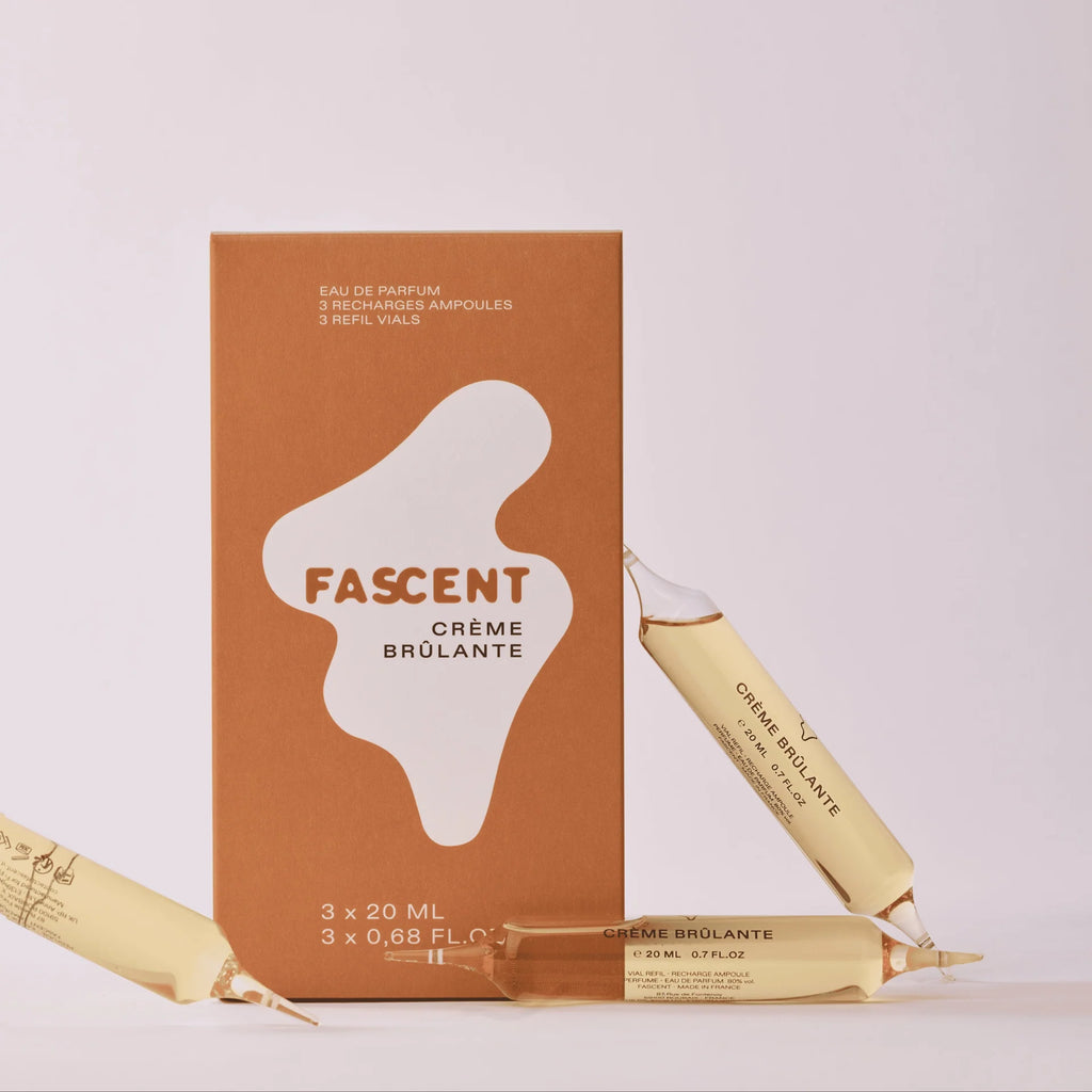 Fascent - Eau de Parfum - REFILL AMPOULES 3x 20ml