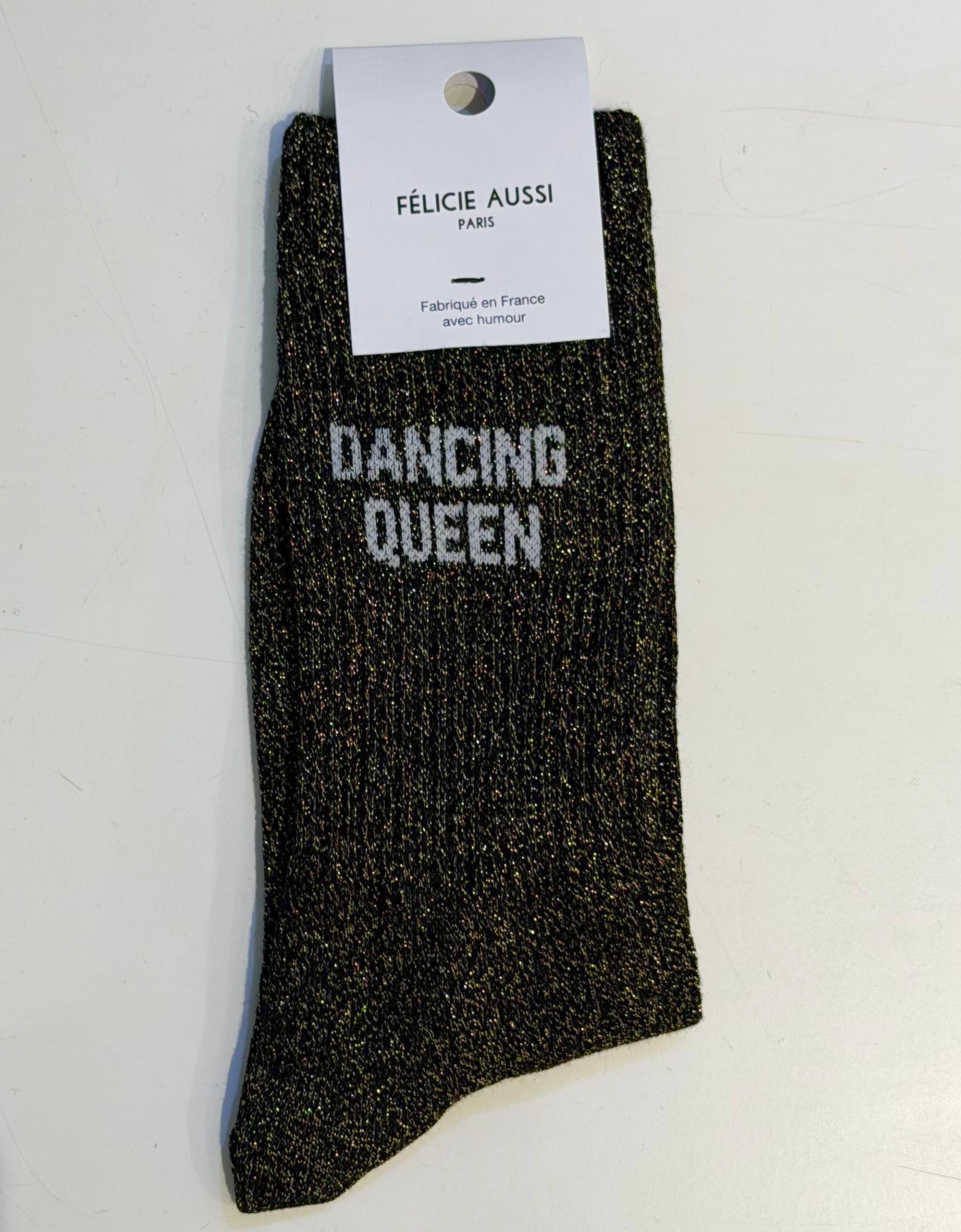 Félicie Aussi DANCING QUEEN Socks // Socken