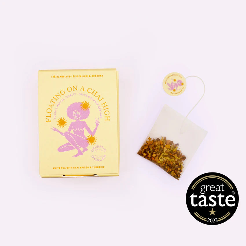 Cosmic Dealer - HERBAL TEA SACHETS (12 pcs)