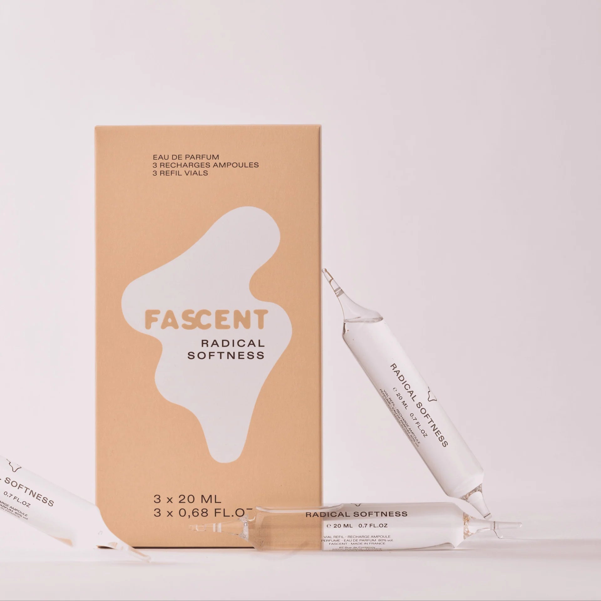 Fascent - Eau de Parfum - REFILL AMPOULES 3x 20ml