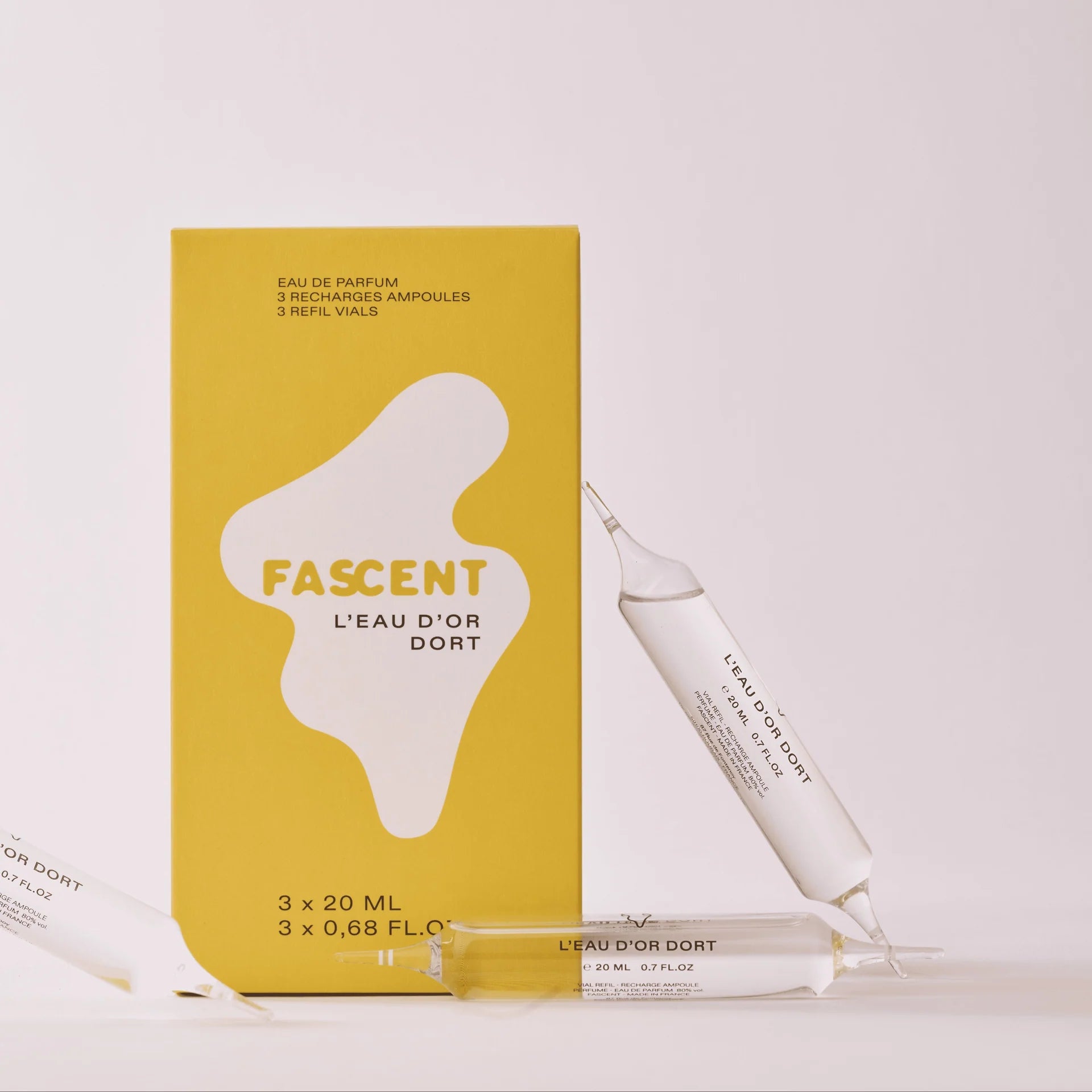 Fascent - Eau de Parfum - REFILL AMPOULES 3x 20ml