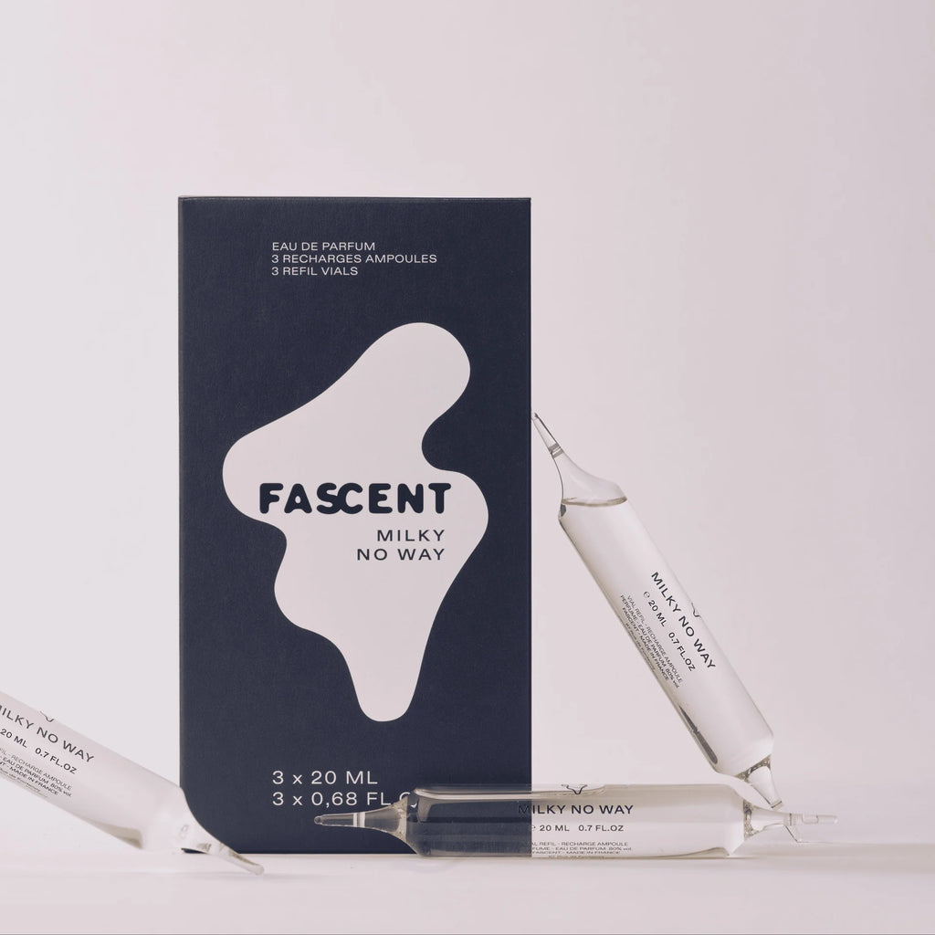 Fascent - Eau de Parfum - REFILL AMPOULES 3x 20ml