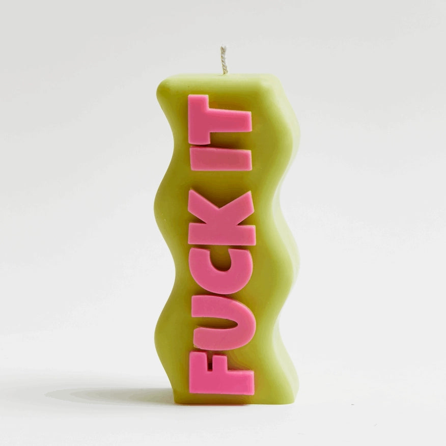 Wavey Casa F*** It  Candle