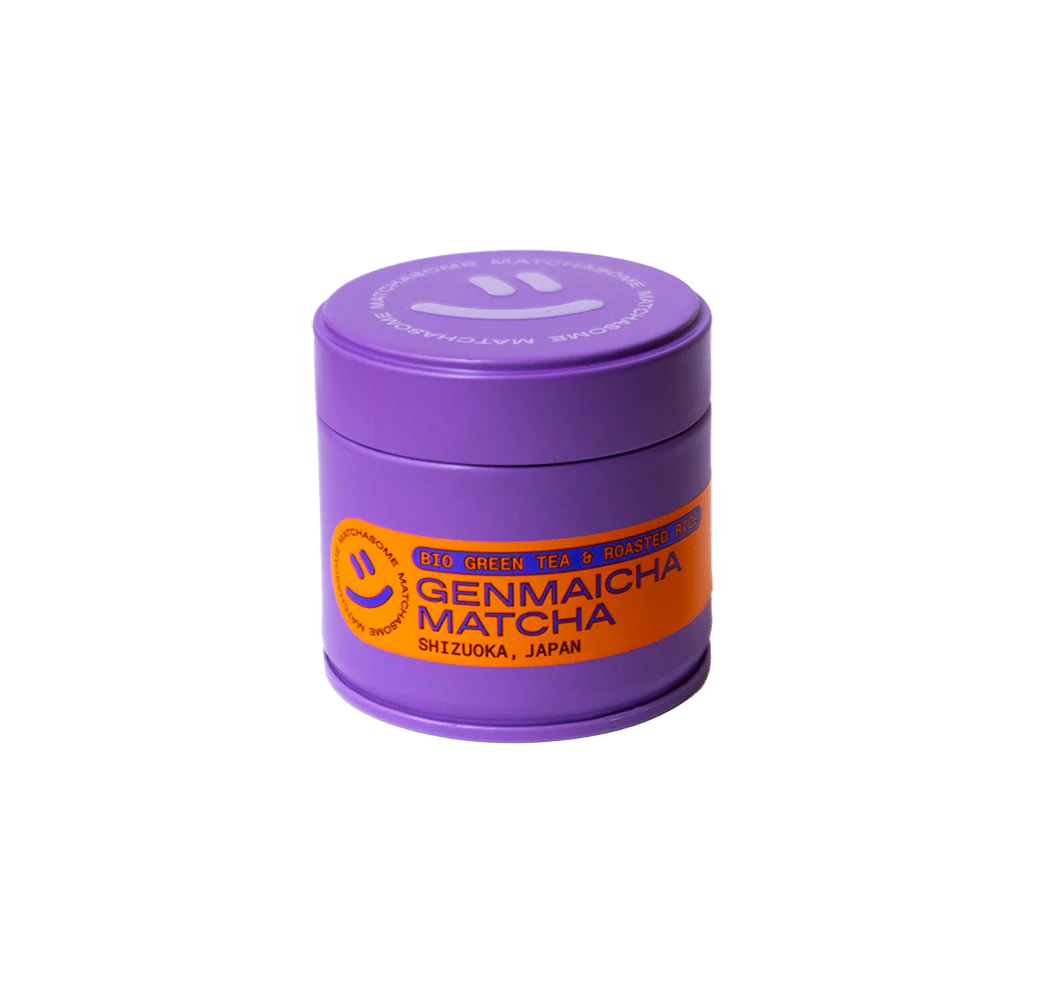 Matchasome Organic Genmaicha Matcha Powder