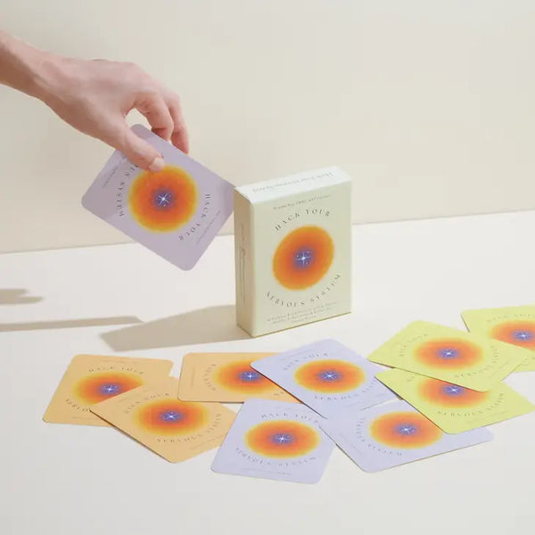 Brianna Rose HACK YOUR NERVOUS SYSTEM Card Box