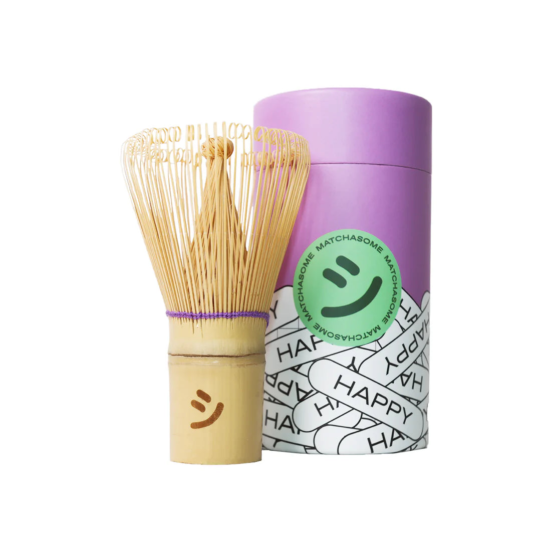 Matchasome Double Purple Classic Matcha Whisk