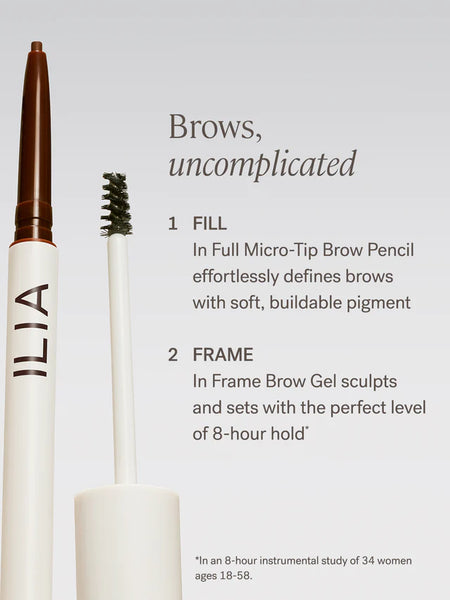 ILIA IN FULL MICRO-TIP BROW PENCIL