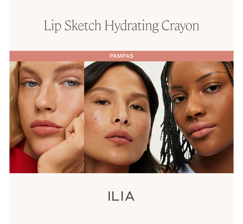 ILIA Beauty - Lip Sketch Lipstick & Liner