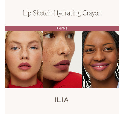 ILIA Beauty - Lip Sketch Lipstick & Liner
