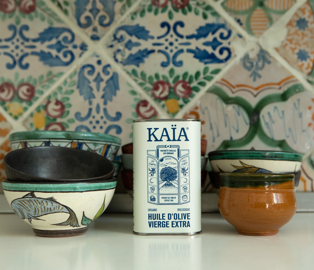 KAÏA Organic Olive Oil