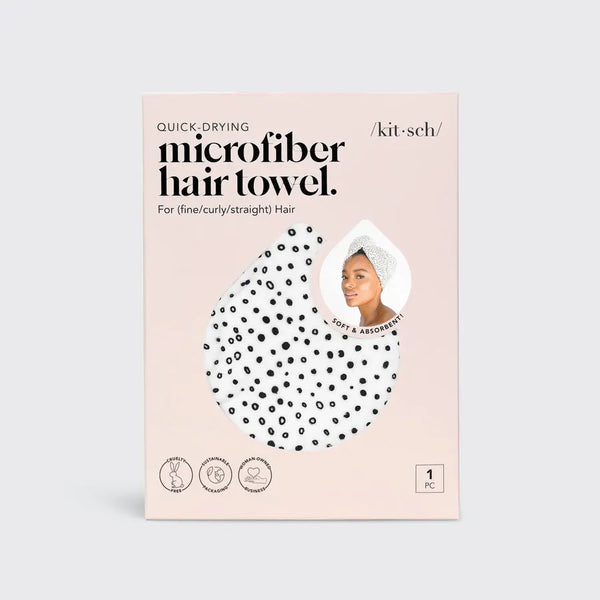 KITSCH Quick Dry Hair Towel