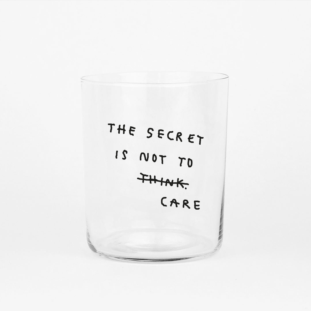 Yahya Studio / THE SECRET IS NOT TO CARE (500 ml)