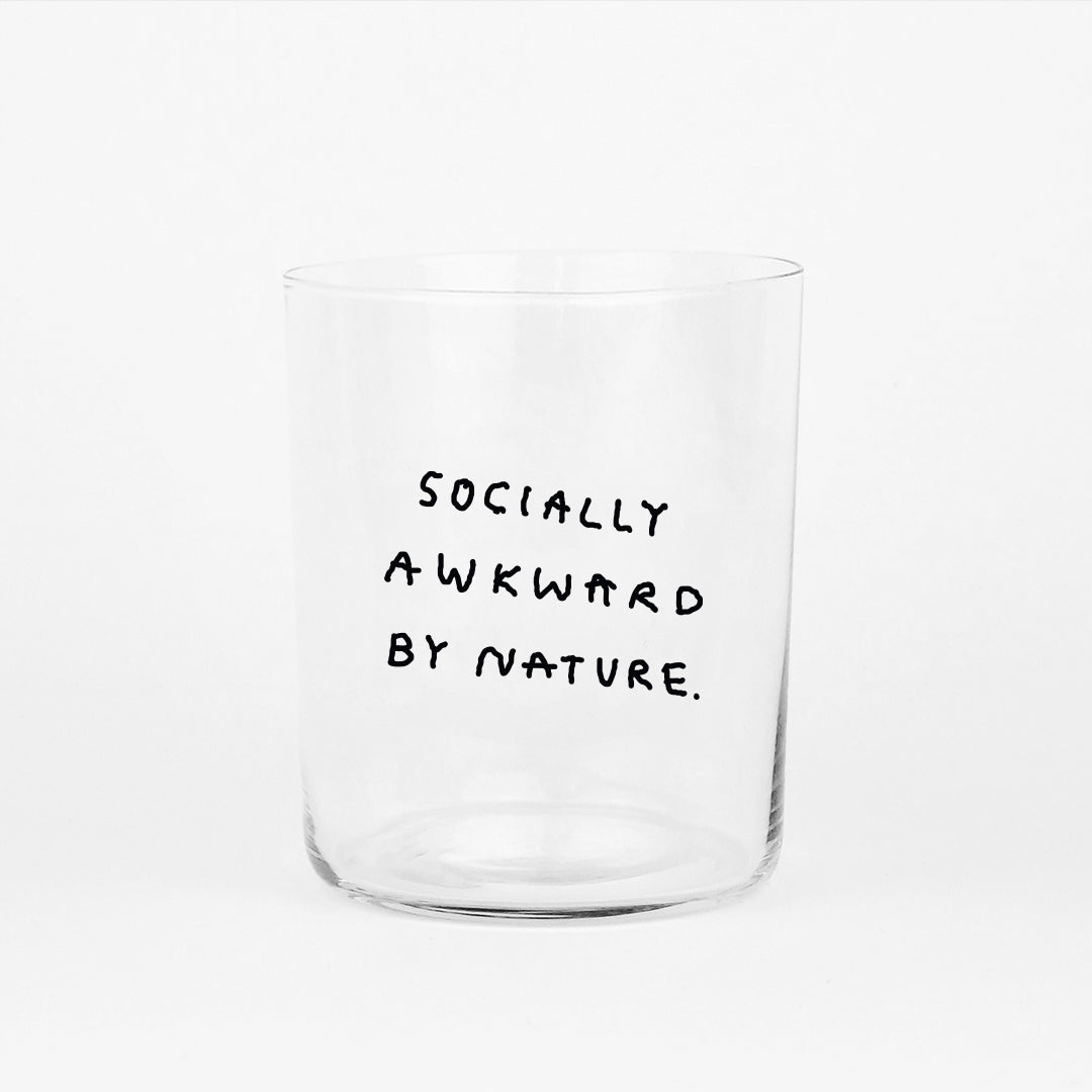 Yahya Studio / SOCIALLY AWKWARD BY NATURE (500 ml)
