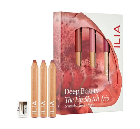 ILIA Beauty Lip Sketch Trio