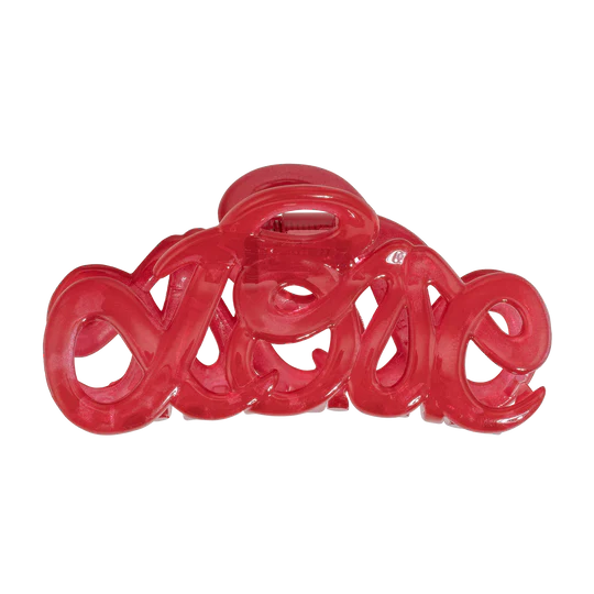 Bon Dep LOVE Hair Claw