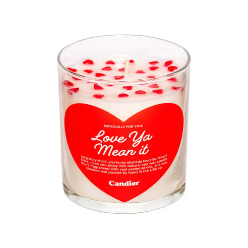 Candier Love you, mean it // Duftkerze