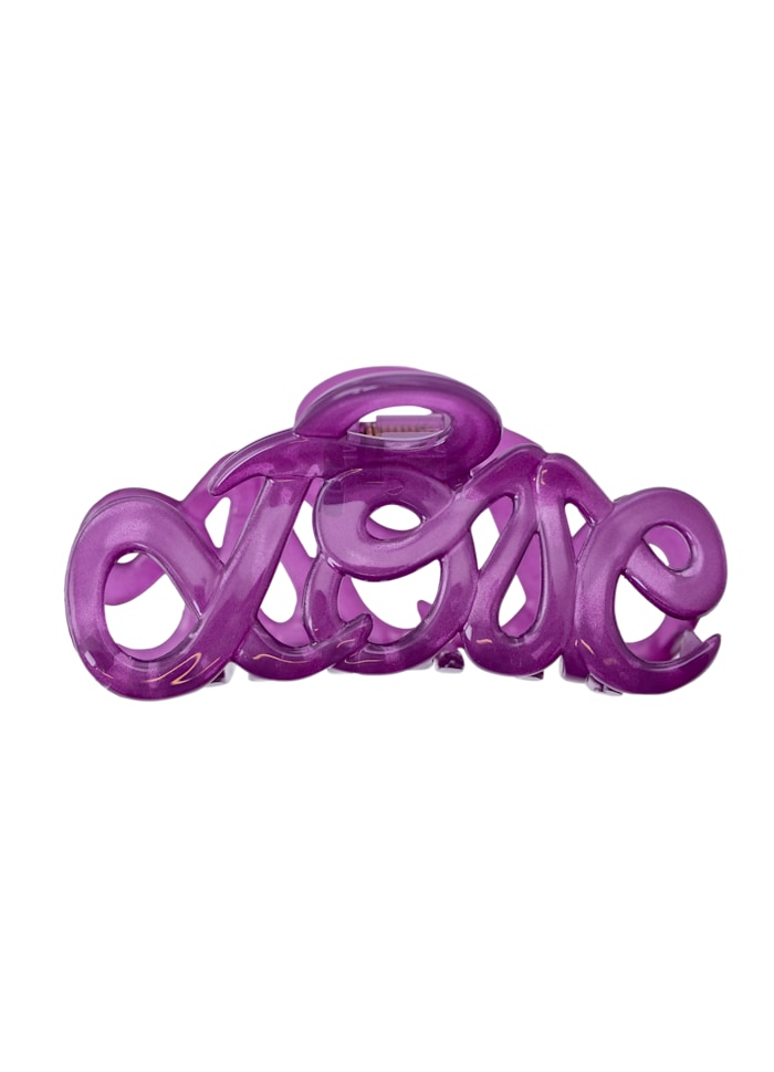 Bon Dep LOVE Hair Claw