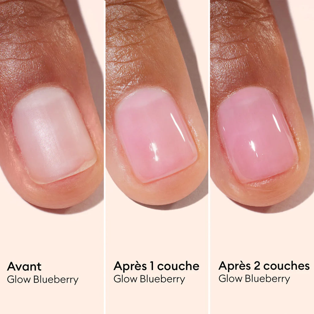 Manucurist Active Glow BLUEBERRY // Pflegelack