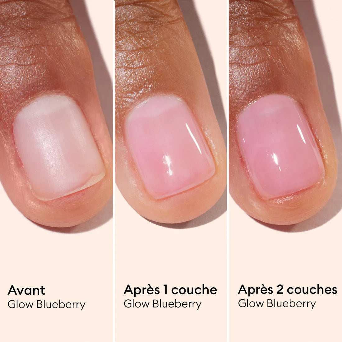 Manucurist Active Glow BLUEBERRY // Pflegelack