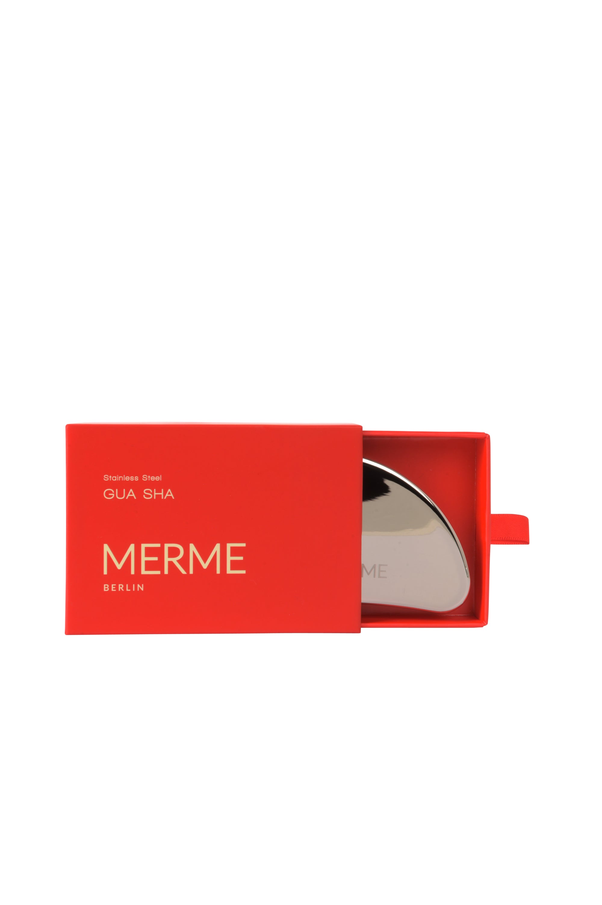 Merme Berlin Gua Sha Stainless Steel