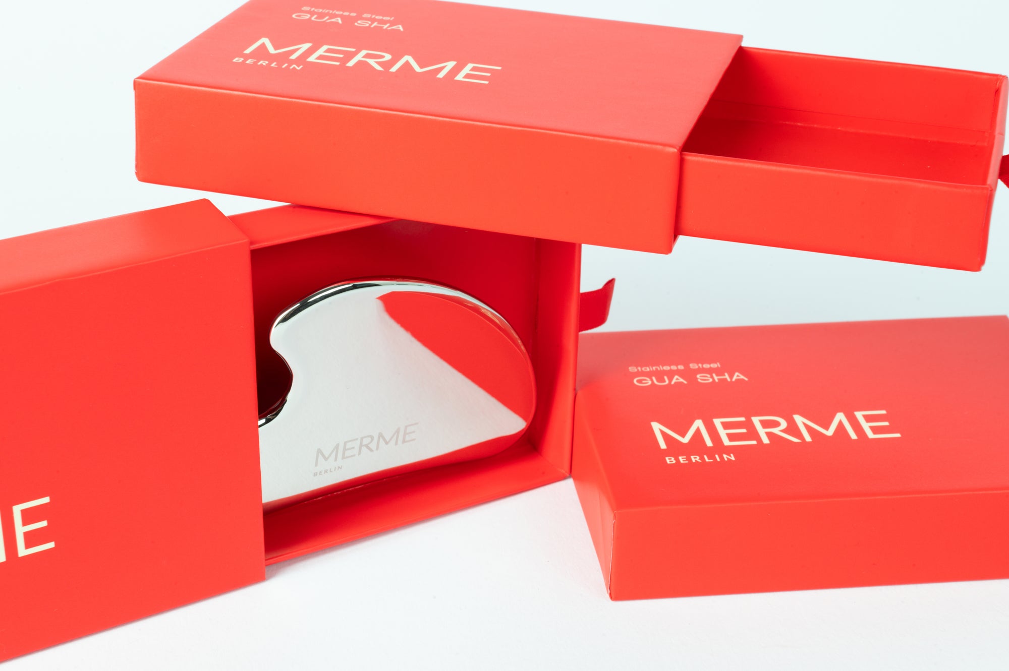 Merme Berlin Gua Sha Stainless Steel