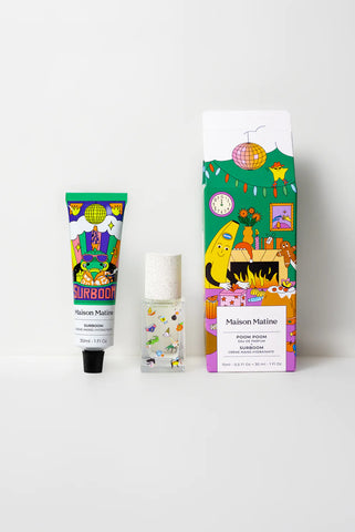 Maison Matine - Christmas Box - Parfum & Handcreme // Weihnachts-Set