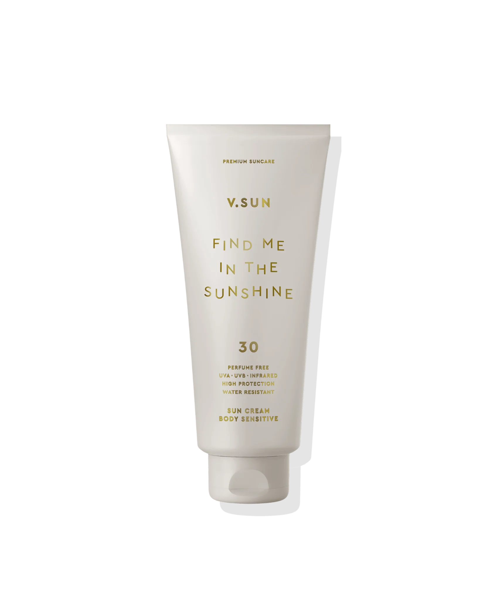 V.SUN SUN CREAM BODY SPF 30 Perfume Free